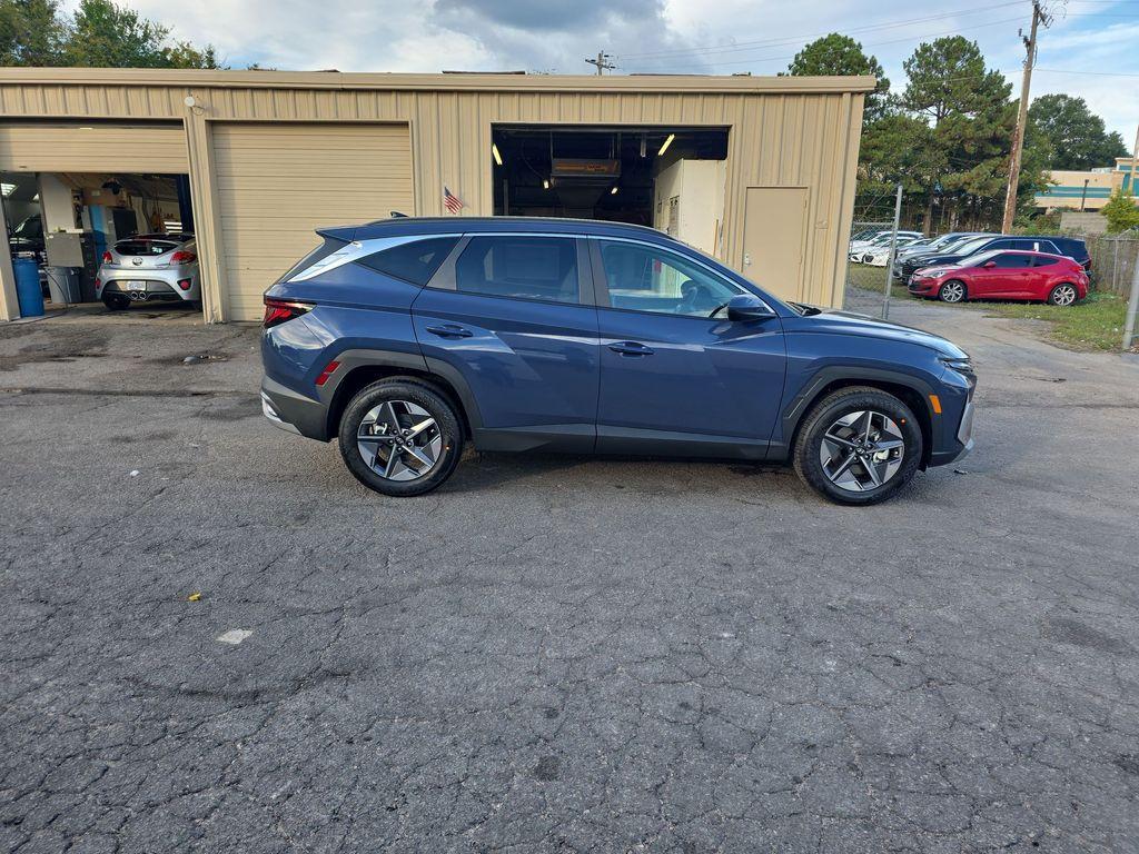new 2026 Hyundai Tucson car, priced at $30,585