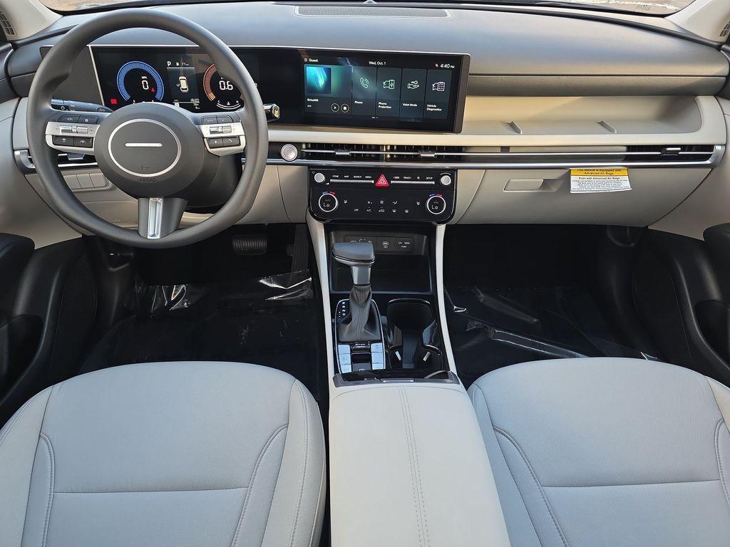 new 2026 Hyundai Tucson car, priced at $30,585