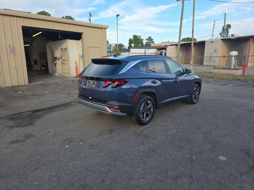 new 2026 Hyundai Tucson car, priced at $30,585