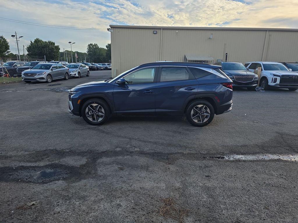 new 2026 Hyundai Tucson car, priced at $30,585
