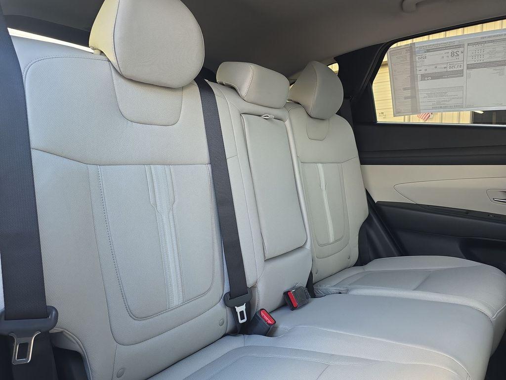 new 2026 Hyundai Tucson car, priced at $30,585