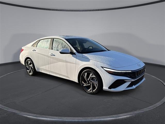 new 2025 Hyundai Elantra car, priced at $24,852