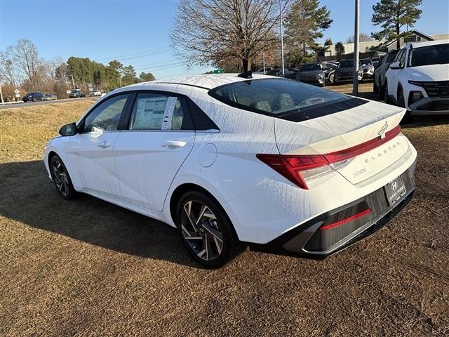 new 2025 Hyundai Elantra car, priced at $24,852