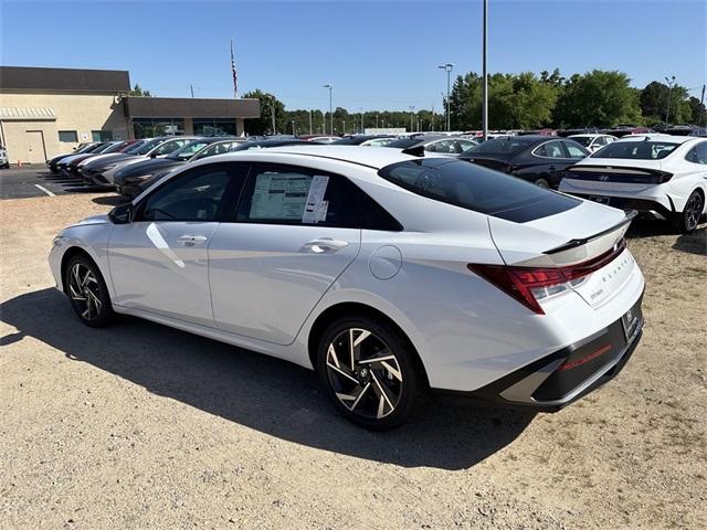 new 2025 Hyundai ELANTRA HEV car, priced at $28,329