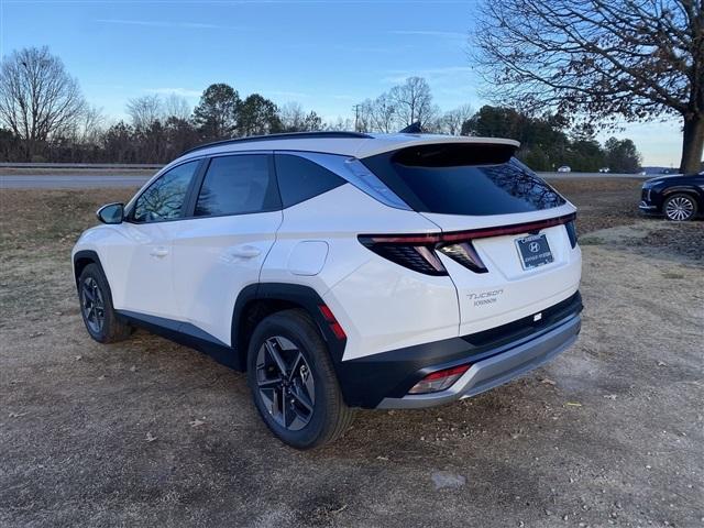 new 2025 Hyundai Tucson car, priced at $34,036