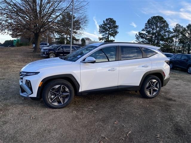 new 2025 Hyundai Tucson car, priced at $31,786