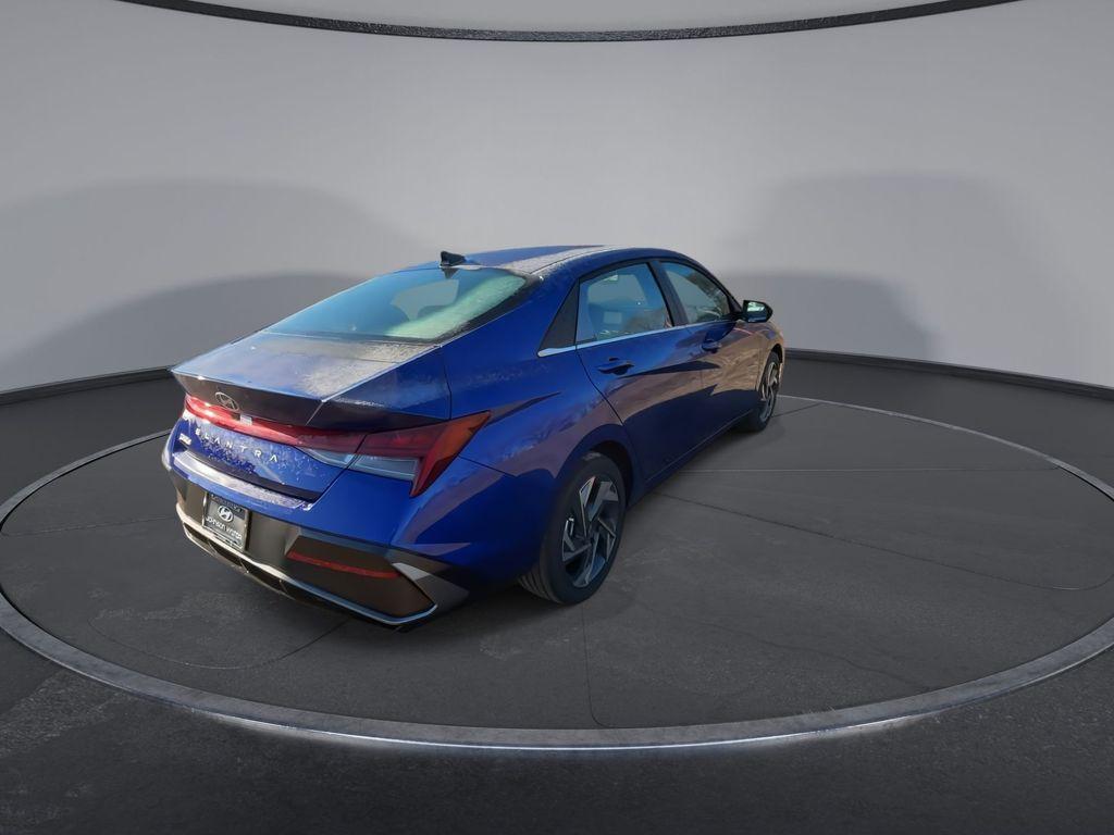 new 2025 Hyundai Elantra car, priced at $27,470