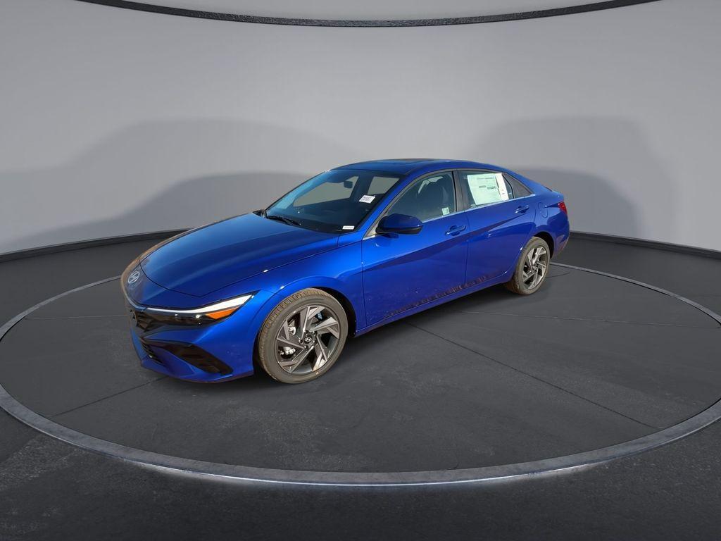 new 2025 Hyundai Elantra car, priced at $27,470
