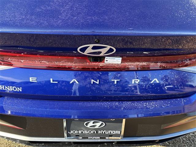 new 2025 Hyundai Elantra car, priced at $26,220