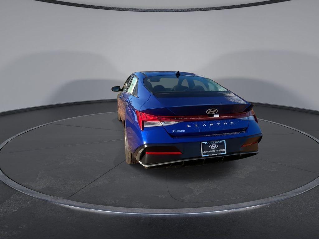 new 2025 Hyundai Elantra car, priced at $27,470