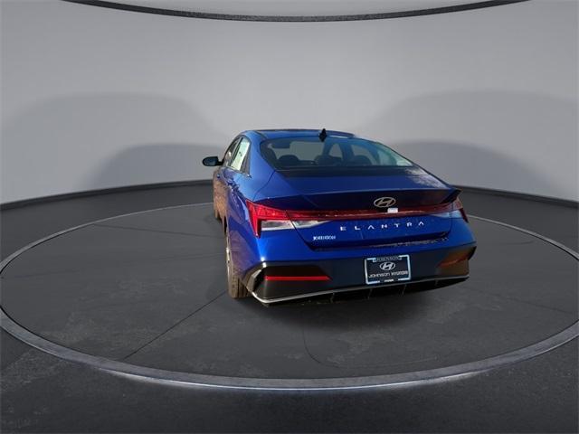 new 2025 Hyundai Elantra car, priced at $26,220