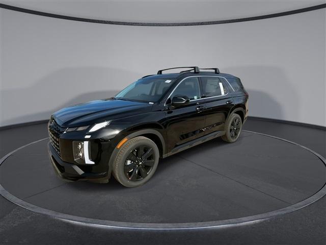 new 2025 Hyundai Palisade car, priced at $44,196