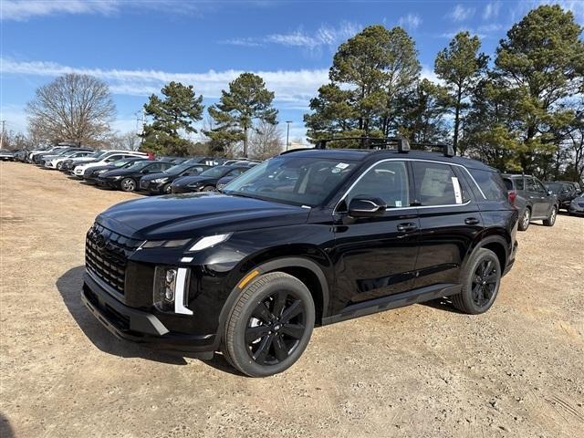 new 2025 Hyundai Palisade car, priced at $44,196