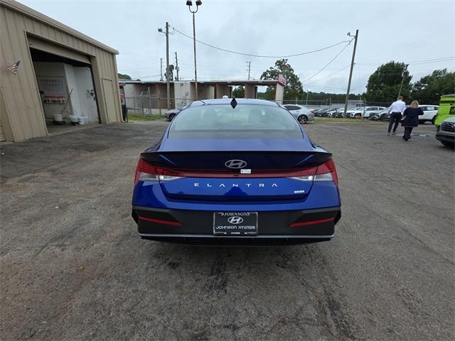 new 2025 Hyundai ELANTRA HEV car, priced at $27,740