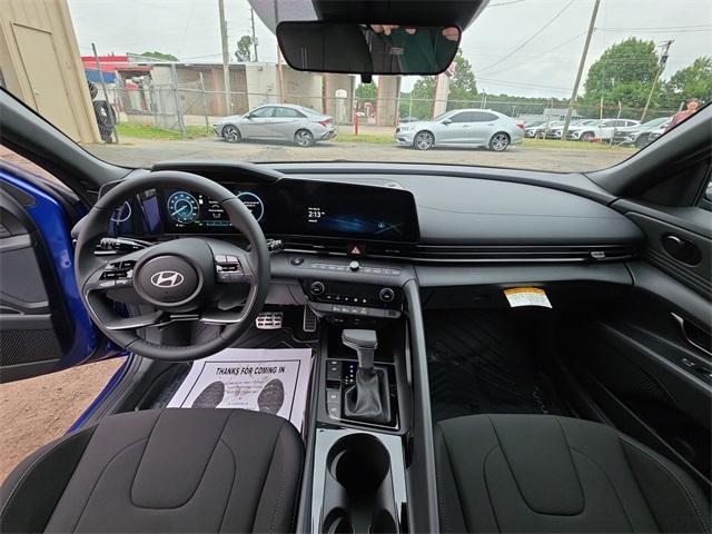 new 2025 Hyundai ELANTRA HEV car, priced at $27,740