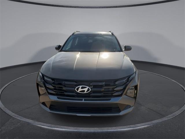 new 2025 Hyundai TUCSON Hybrid car, priced at $37,090