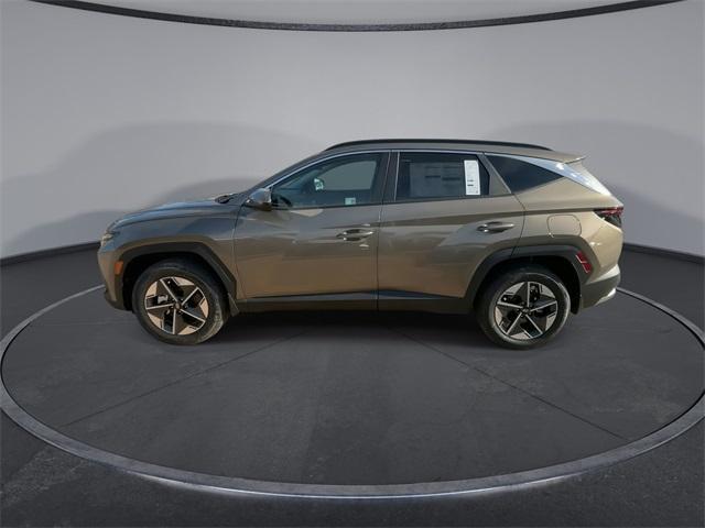 new 2025 Hyundai TUCSON Hybrid car, priced at $37,090