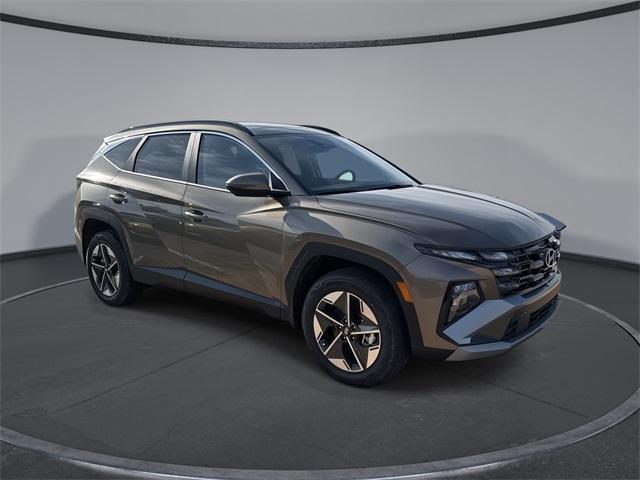 new 2025 Hyundai TUCSON Hybrid car, priced at $37,090