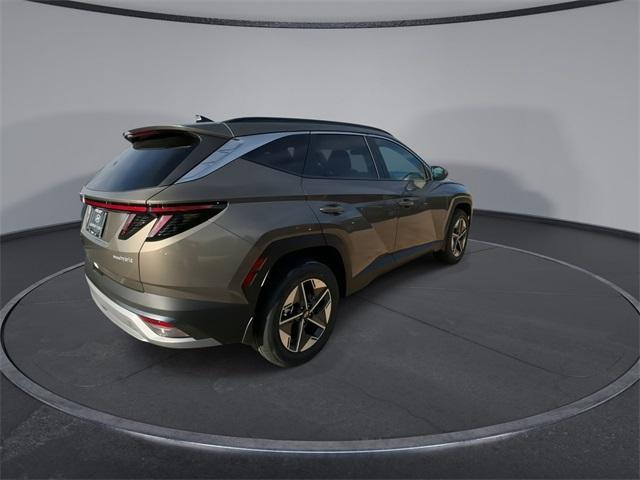 new 2025 Hyundai TUCSON Hybrid car, priced at $37,090