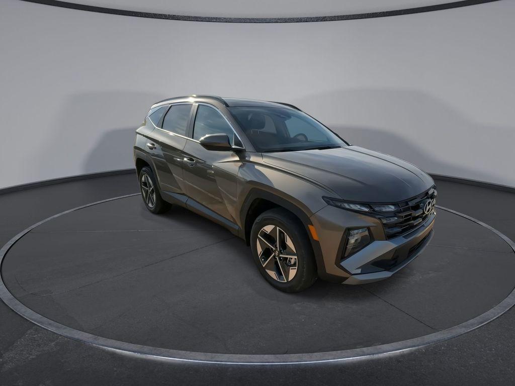 new 2025 Hyundai TUCSON Hybrid car, priced at $37,090