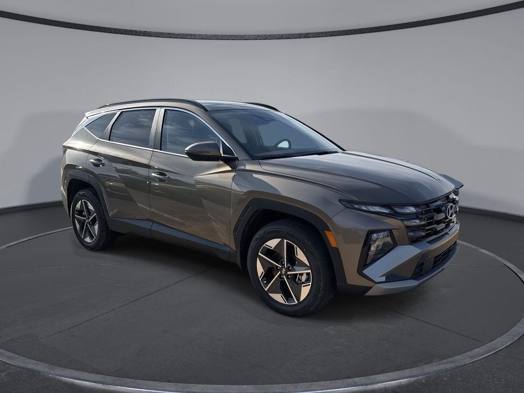 new 2025 Hyundai TUCSON Hybrid car, priced at $38,340
