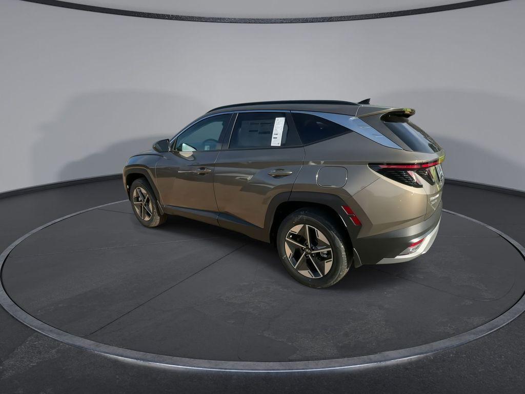 new 2025 Hyundai TUCSON Hybrid car, priced at $37,090