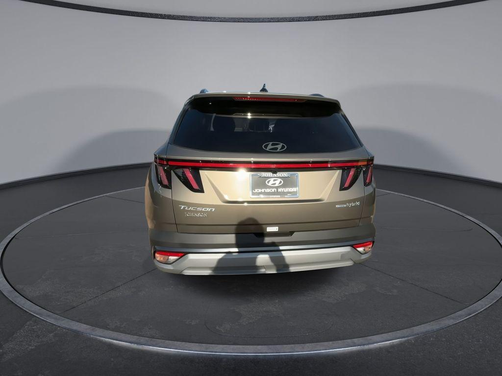 new 2025 Hyundai TUCSON Hybrid car, priced at $37,090