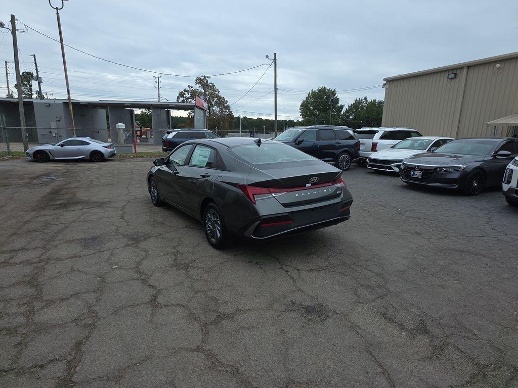 new 2026 Hyundai Elantra car, priced at $27,335