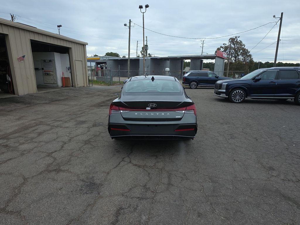 new 2026 Hyundai Elantra car, priced at $27,335
