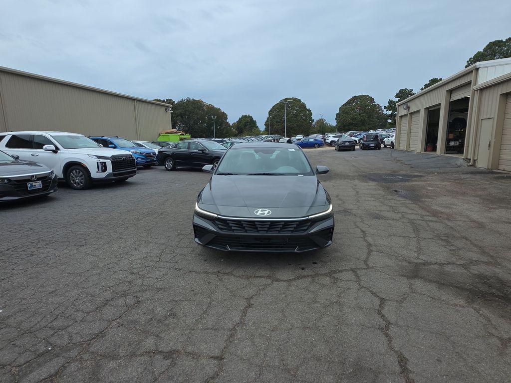 new 2026 Hyundai Elantra car, priced at $27,335