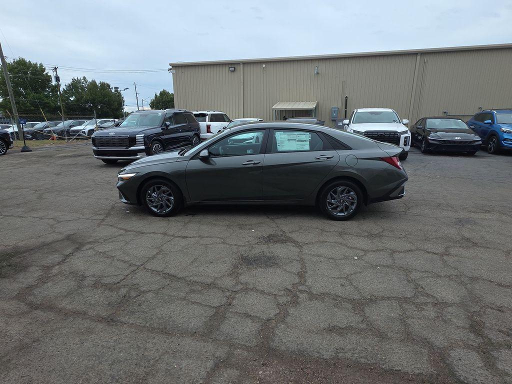new 2026 Hyundai Elantra car, priced at $27,335