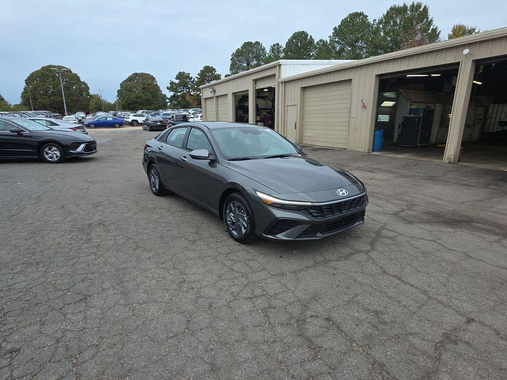new 2026 Hyundai Elantra car, priced at $27,335