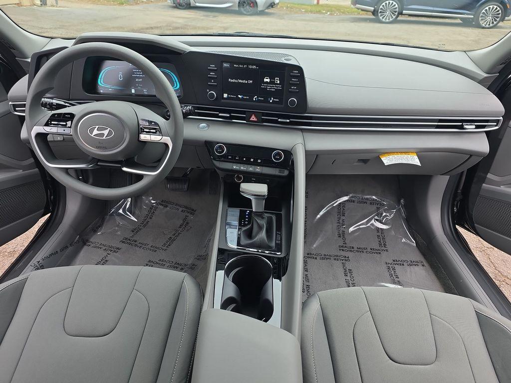 new 2026 Hyundai Elantra car, priced at $27,335