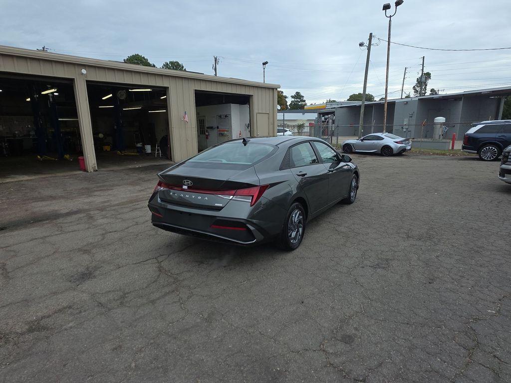 new 2026 Hyundai Elantra car, priced at $27,335
