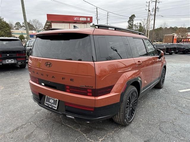 new 2025 Hyundai SANTA FE HEV car, priced at $49,539