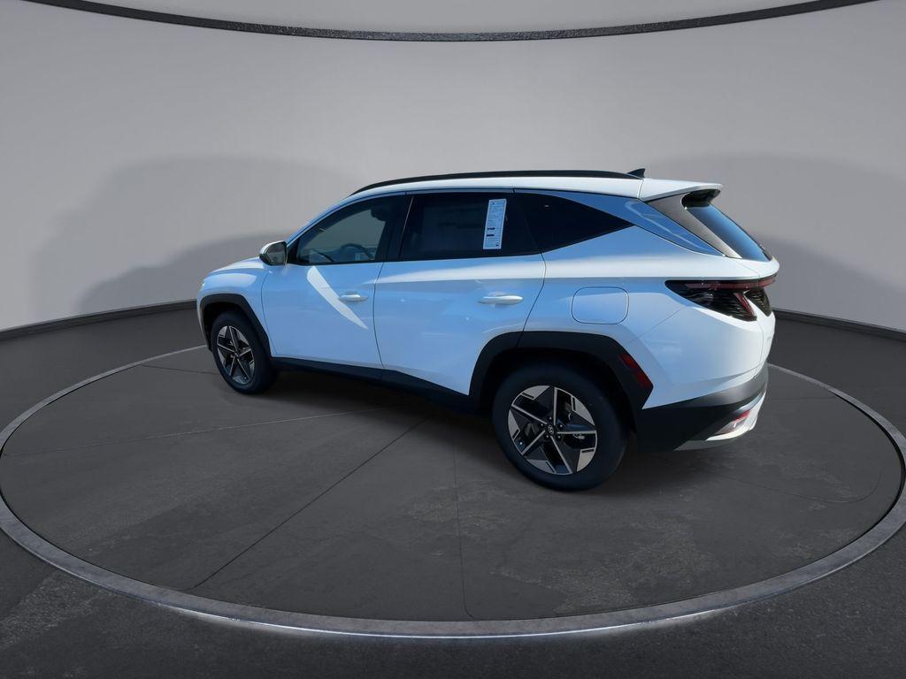 new 2025 Hyundai TUCSON Hybrid car, priced at $37,790