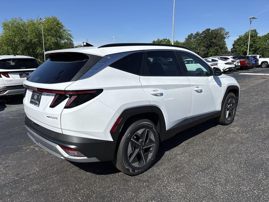 new 2025 Hyundai TUCSON Hybrid car, priced at $37,790