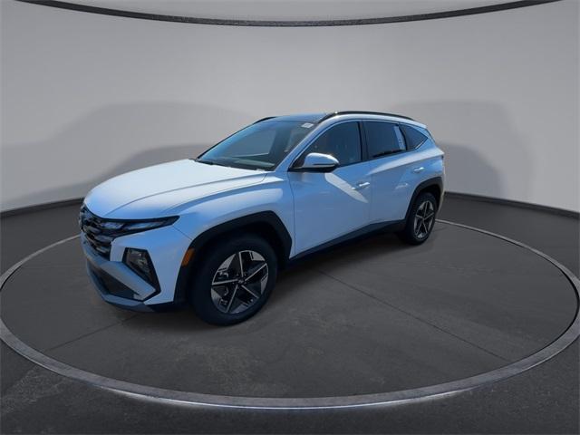 new 2025 Hyundai TUCSON Hybrid car, priced at $37,790