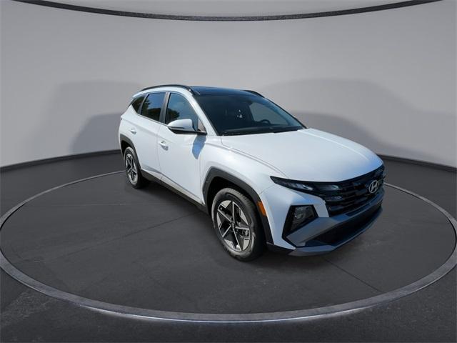 new 2025 Hyundai TUCSON Hybrid car, priced at $37,790