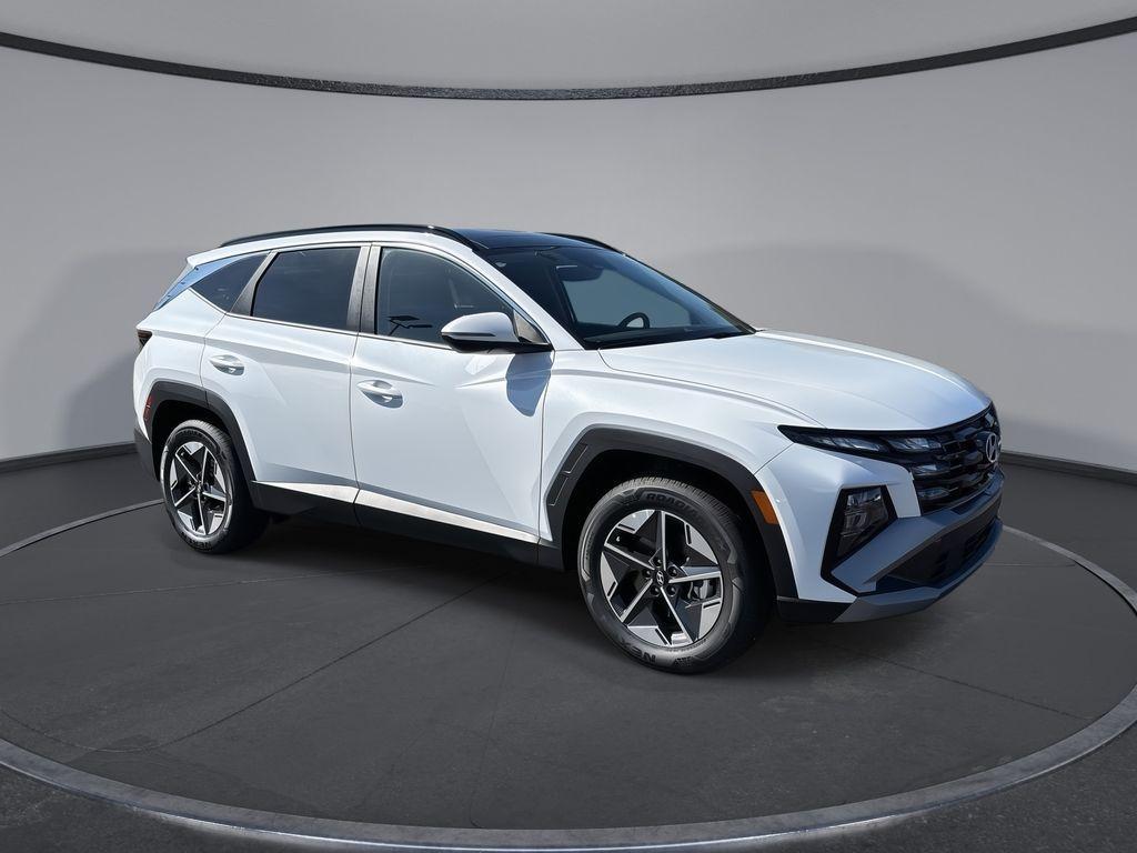 new 2025 Hyundai TUCSON Hybrid car, priced at $37,790