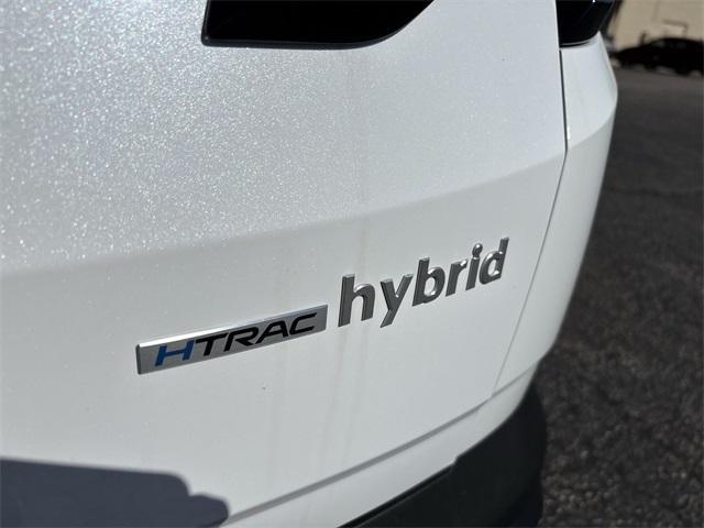 new 2025 Hyundai TUCSON Hybrid car, priced at $37,790