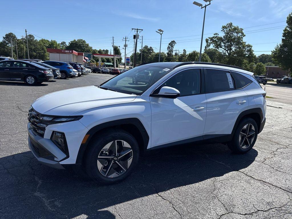 new 2025 Hyundai TUCSON Hybrid car, priced at $37,790