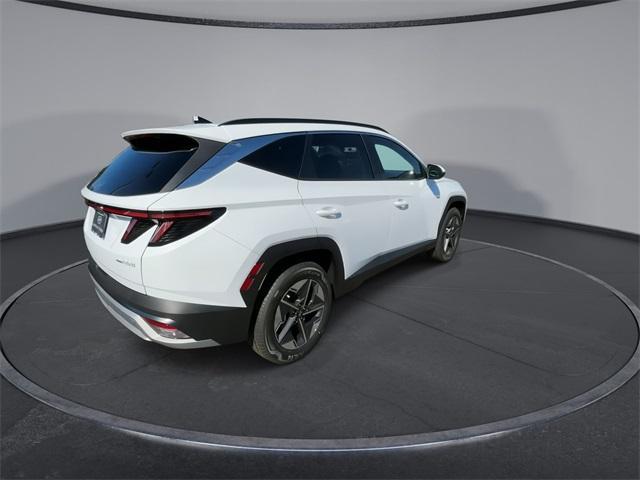 new 2025 Hyundai TUCSON Hybrid car, priced at $37,790