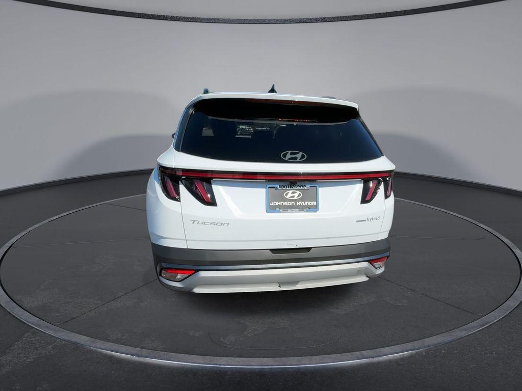 new 2025 Hyundai TUCSON Hybrid car, priced at $37,790