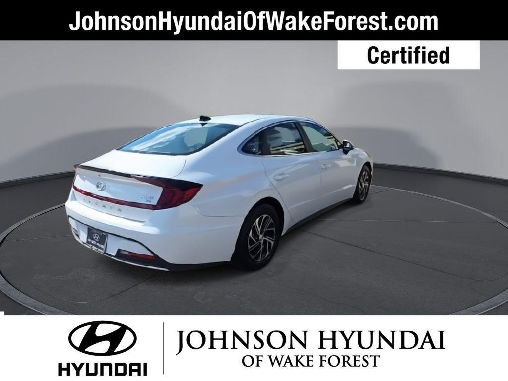 used 2023 Hyundai Sonata Hybrid car, priced at $21,988