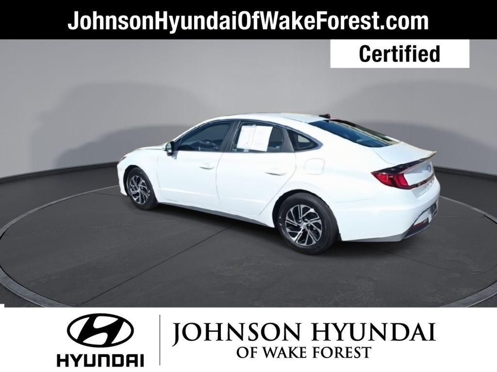 used 2023 Hyundai Sonata Hybrid car, priced at $21,988