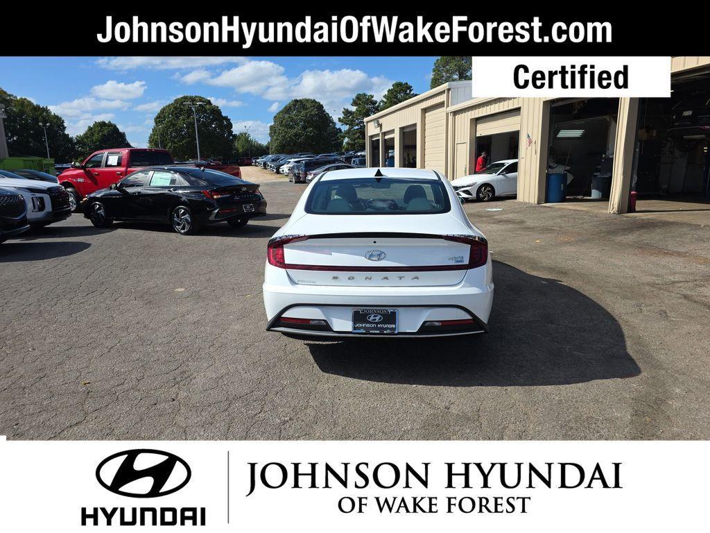 used 2023 Hyundai Sonata Hybrid car, priced at $21,988