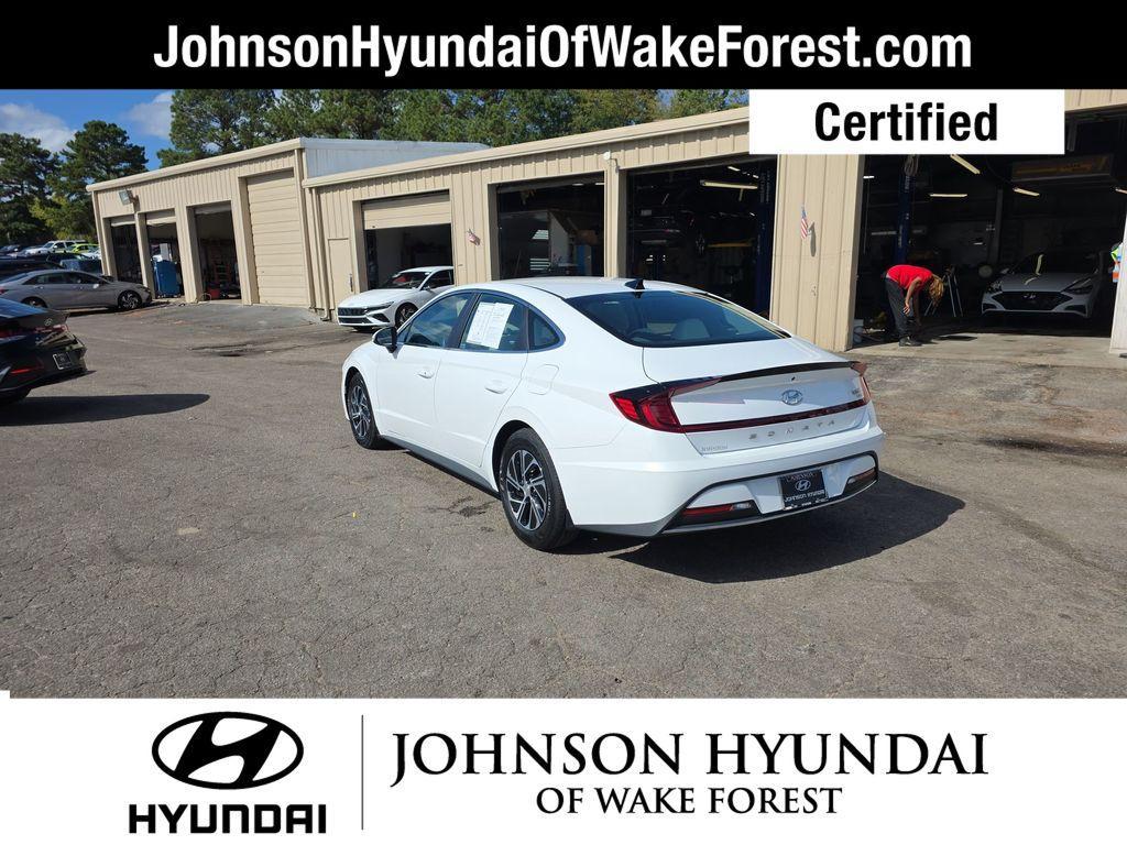 used 2023 Hyundai Sonata Hybrid car, priced at $21,988
