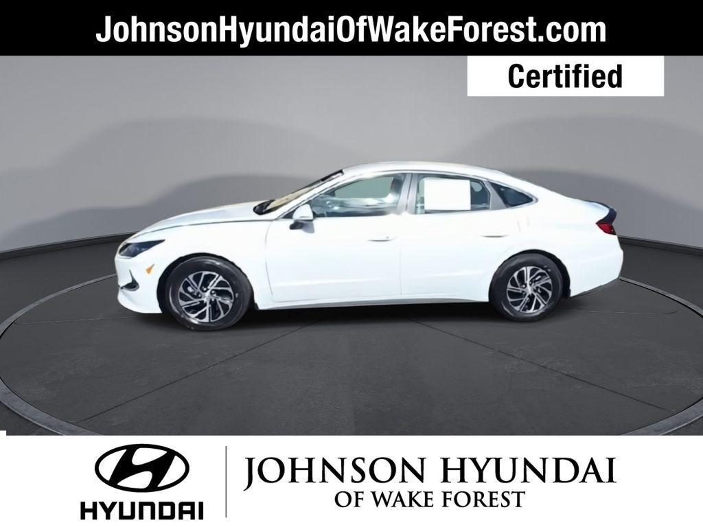 used 2023 Hyundai Sonata Hybrid car, priced at $21,988