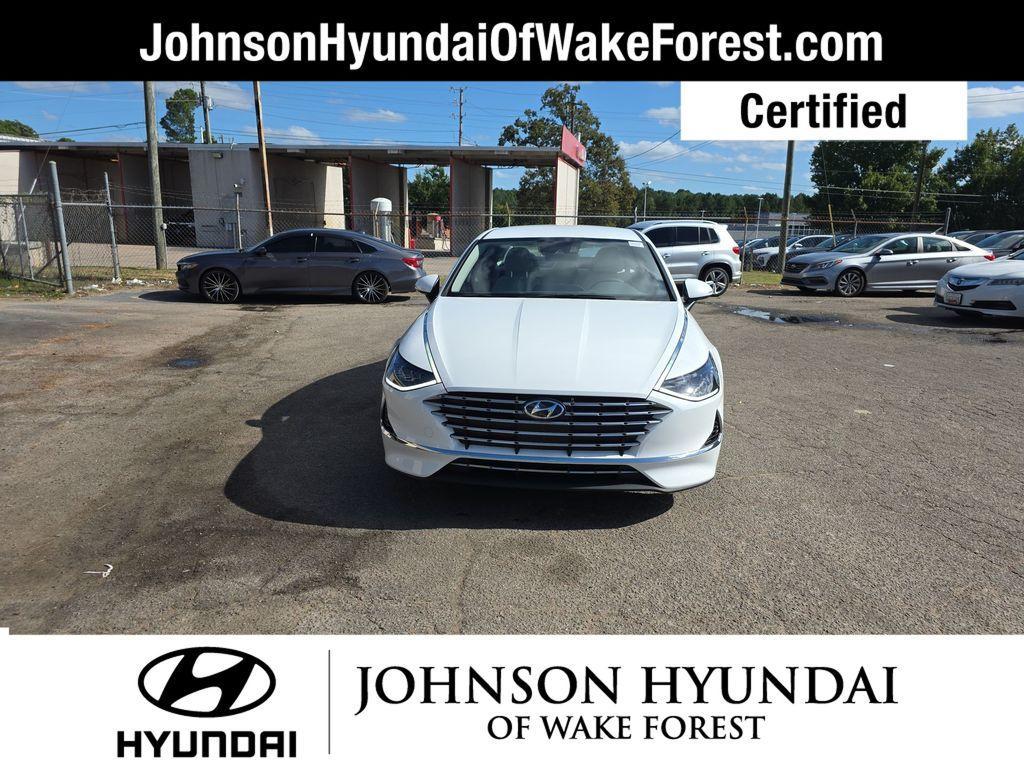 used 2023 Hyundai Sonata Hybrid car, priced at $21,988